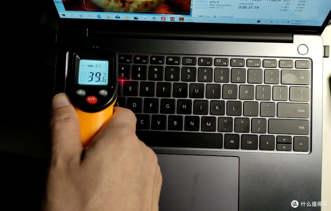 华为matebook14寸-锐龙4600H触屏版体验分享