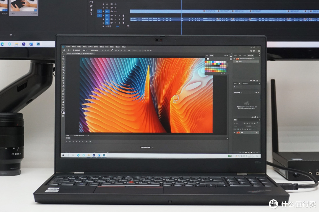 要强劲性能不只有游戏本，ThinkPad P15v专业图形设计笔记本评测