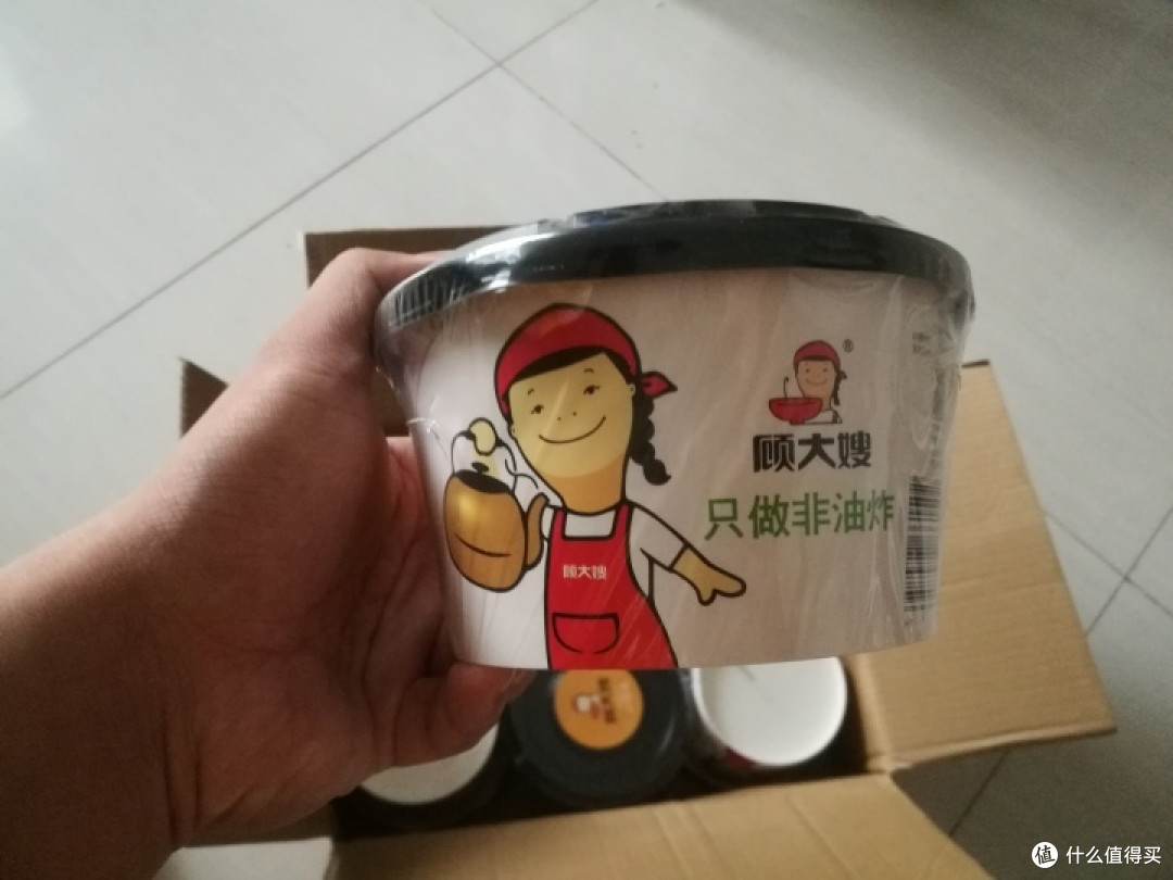 顾大嫂小馄饨开箱测评