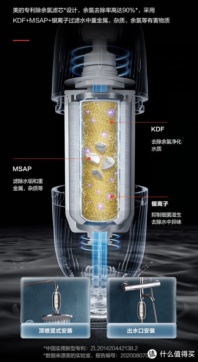 洗澡从此无忧无氯-美的JSQ30-RX7燃气热水器简单体验
