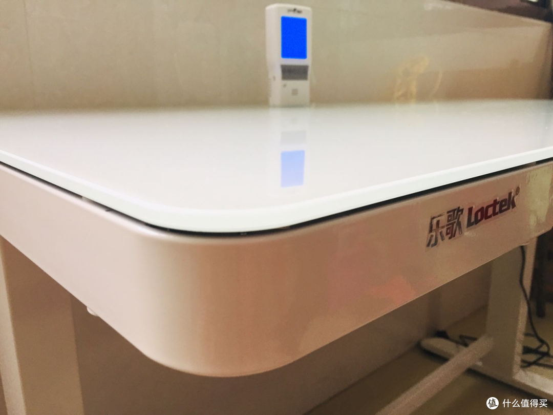 精致生活必备,乐歌E5升降桌体验