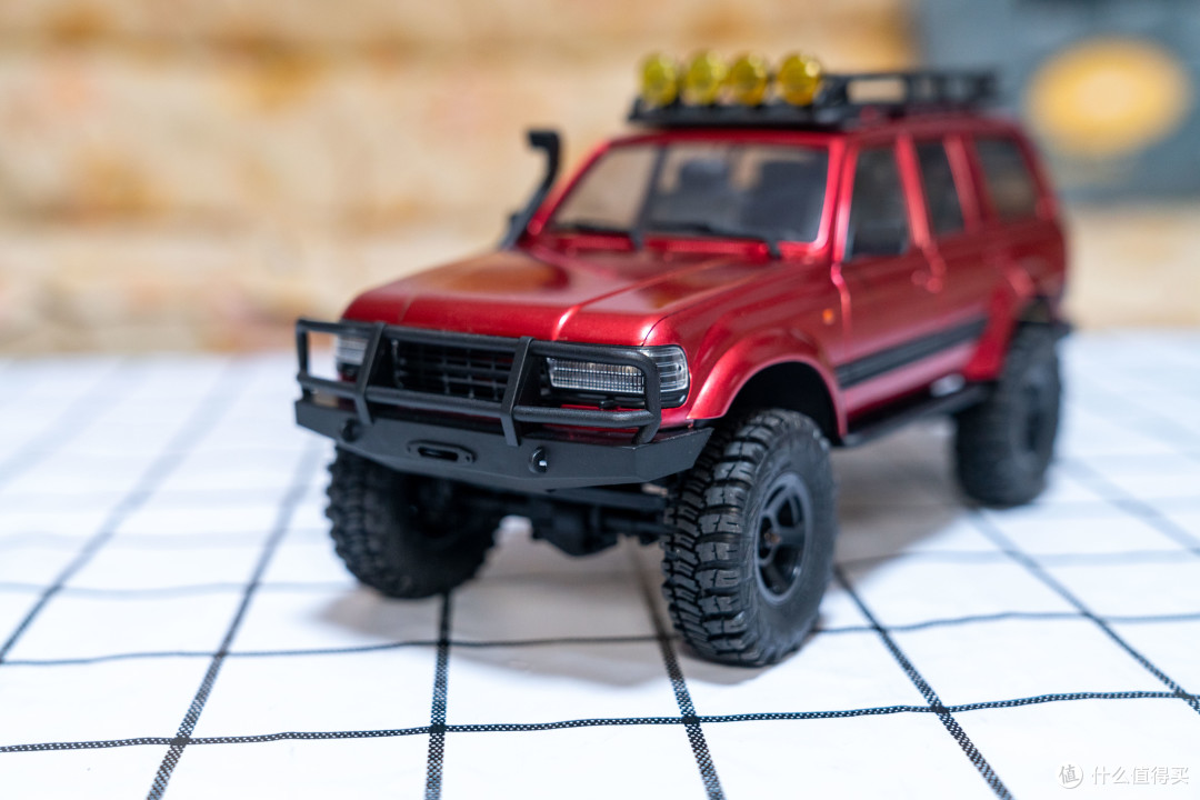 ROC Hobby 1/18 Katana 冒险家 硬壳 丰田 LC80 攀爬车开箱评测
