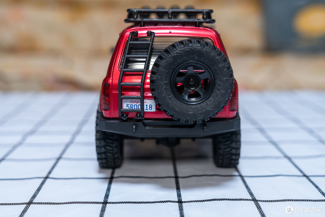 ROC Hobby 1/18 Katana 冒险家 硬壳 丰田 LC80 攀爬车开箱评测