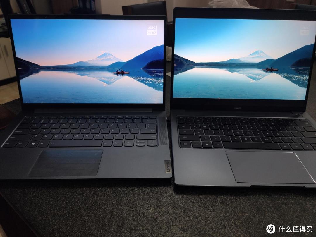 数码电子产品篇四华为matebook144600h对比联想yoga14s4800u