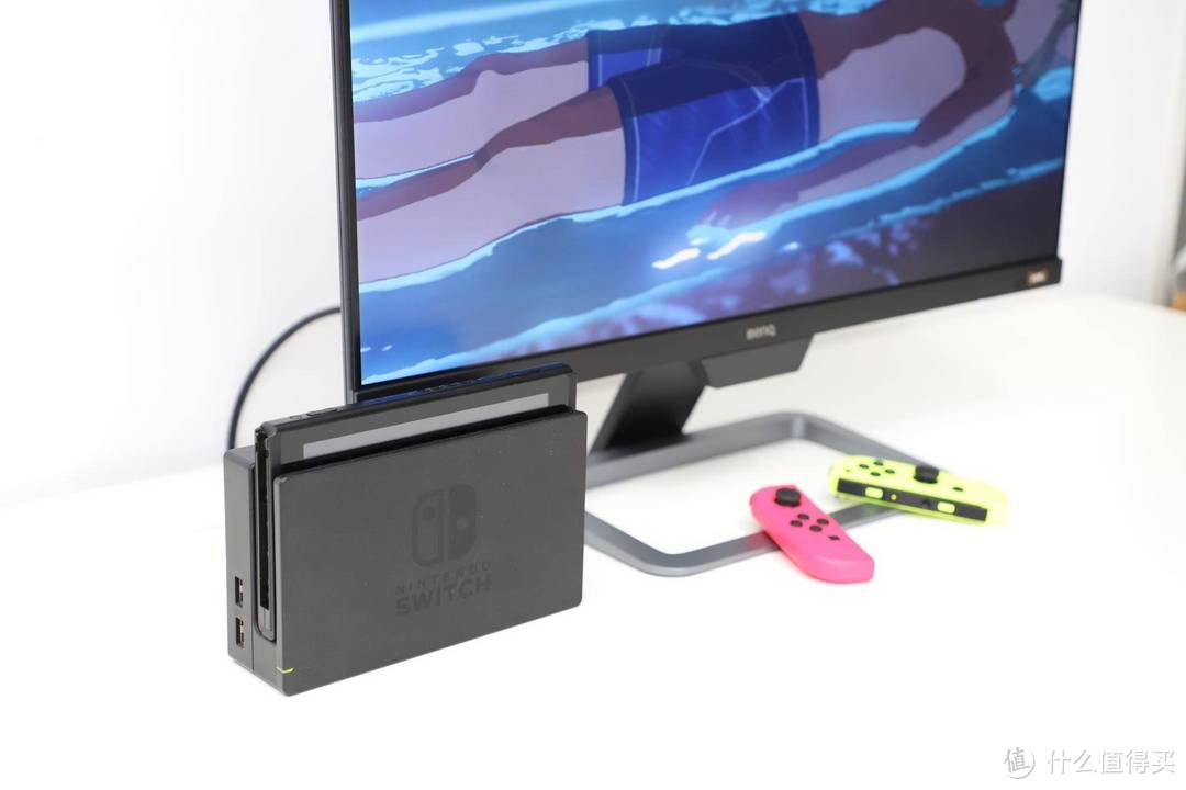 如何优雅的给Switch选择一款外接显示器,明基EW2480深度体验