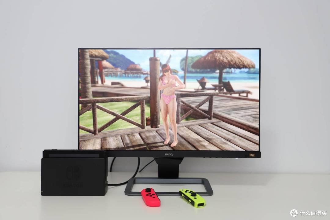 如何优雅的给Switch选择一款外接显示器,明基EW2480深度体验