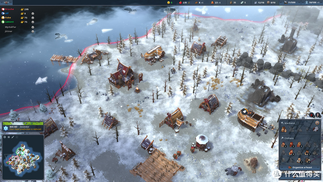 Steam今日特惠推荐：《Northgard》慢节奏的北国物语  