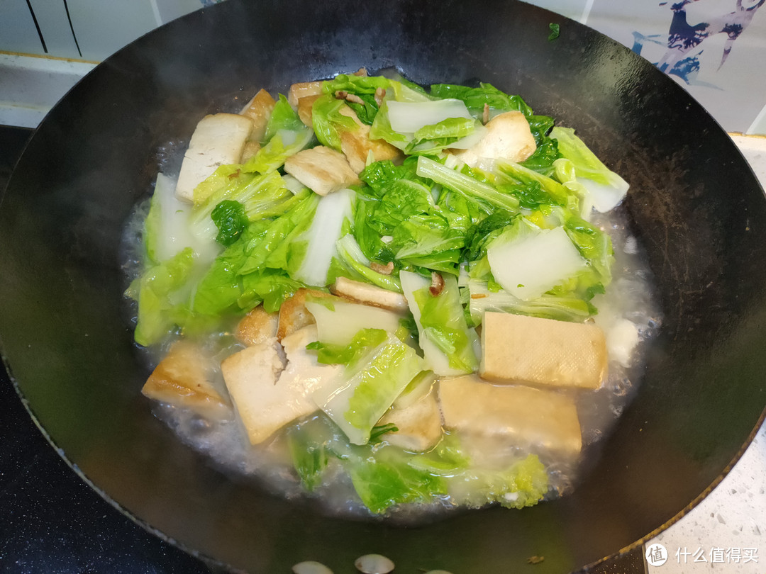 小白菜燉豆腐的做法 | 小白菜燉豆腐怎麼做好吃_什麼值得買