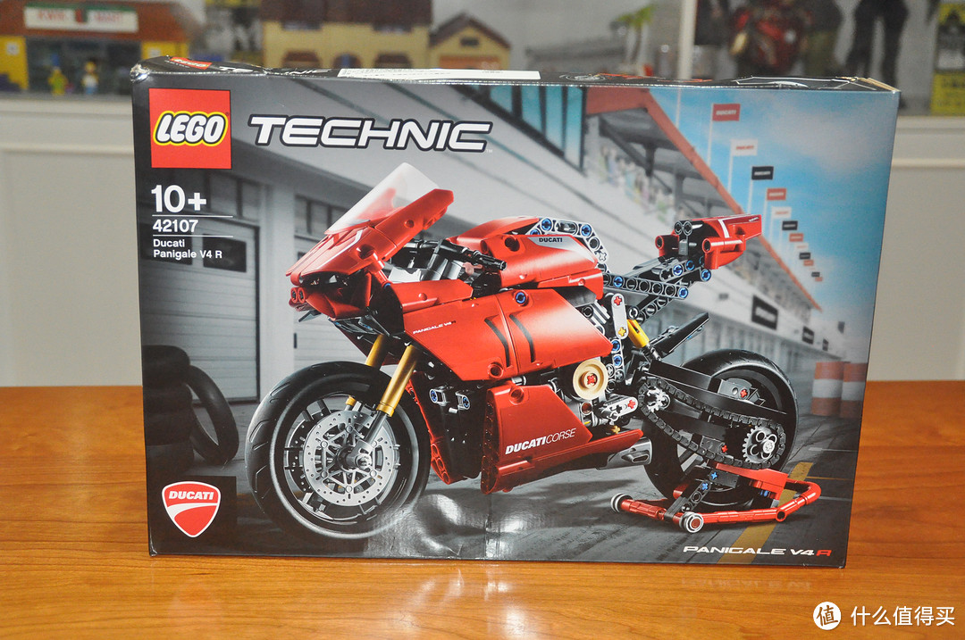 LEGO 乐高 机械组Technic 42107 杜卡迪 Panigale V4R