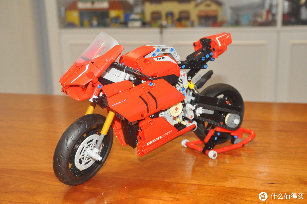 LEGO 乐高 机械组Technic 42107 杜卡迪 Panigale V4R