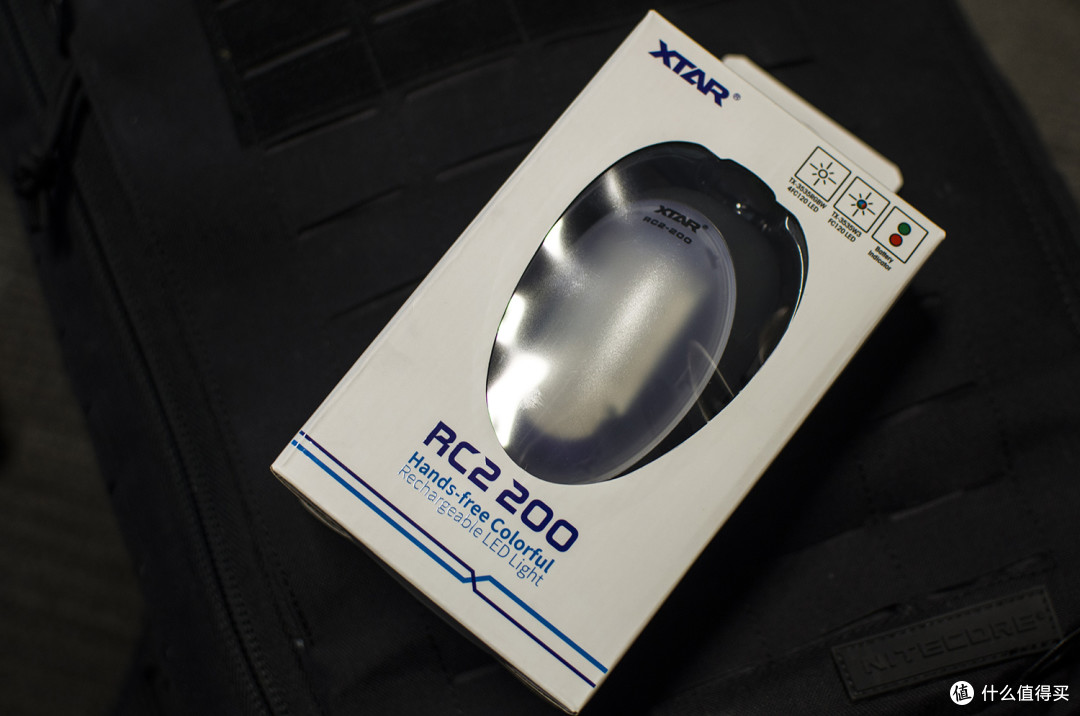 四色照明、足下安全:XTAR RC2-200跑步灯