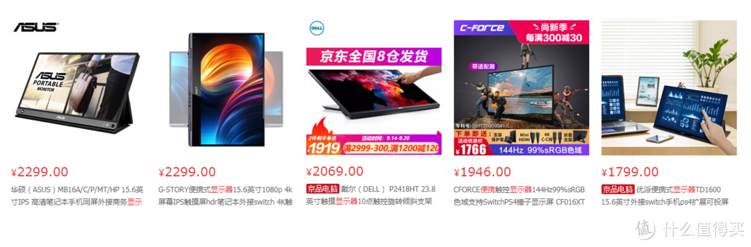 是鸡肋还是办公与游戏神器,我的便携屏选购:附CF016XT上手