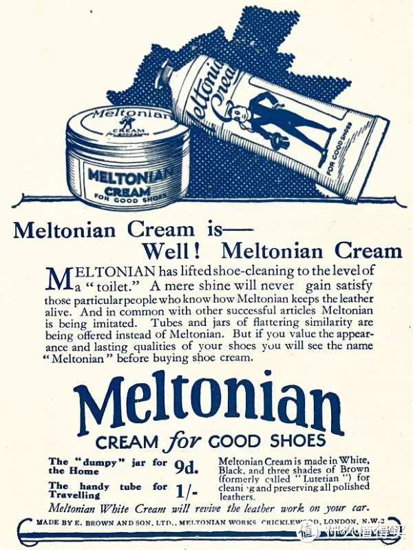 英国Meltonian鞋油保养品牌 - 创始人 - Fred Brown