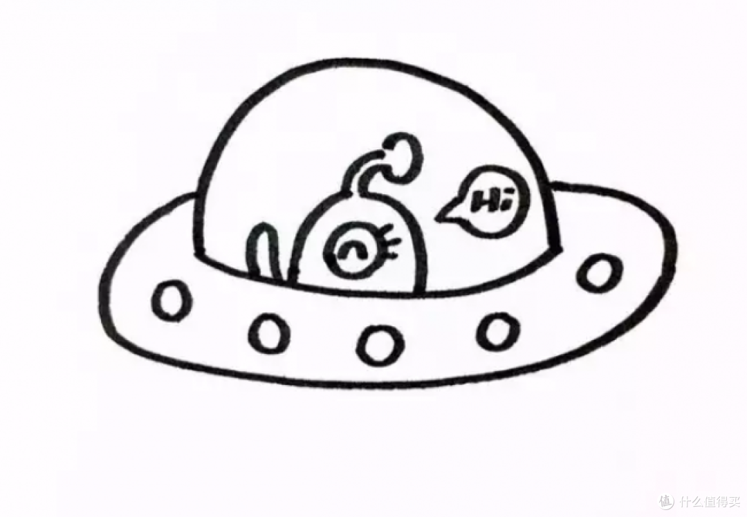 绘本Five Little Men in a Flying Saucer