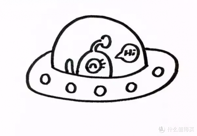 篇五 绘本five little men in a flying saucer