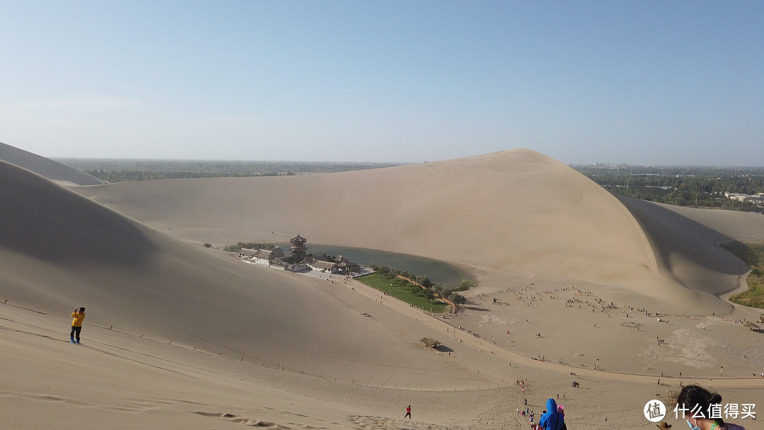 青甘大环线自驾之旅 篇三：火星营地-鸣沙山月牙泉-七彩丹霞