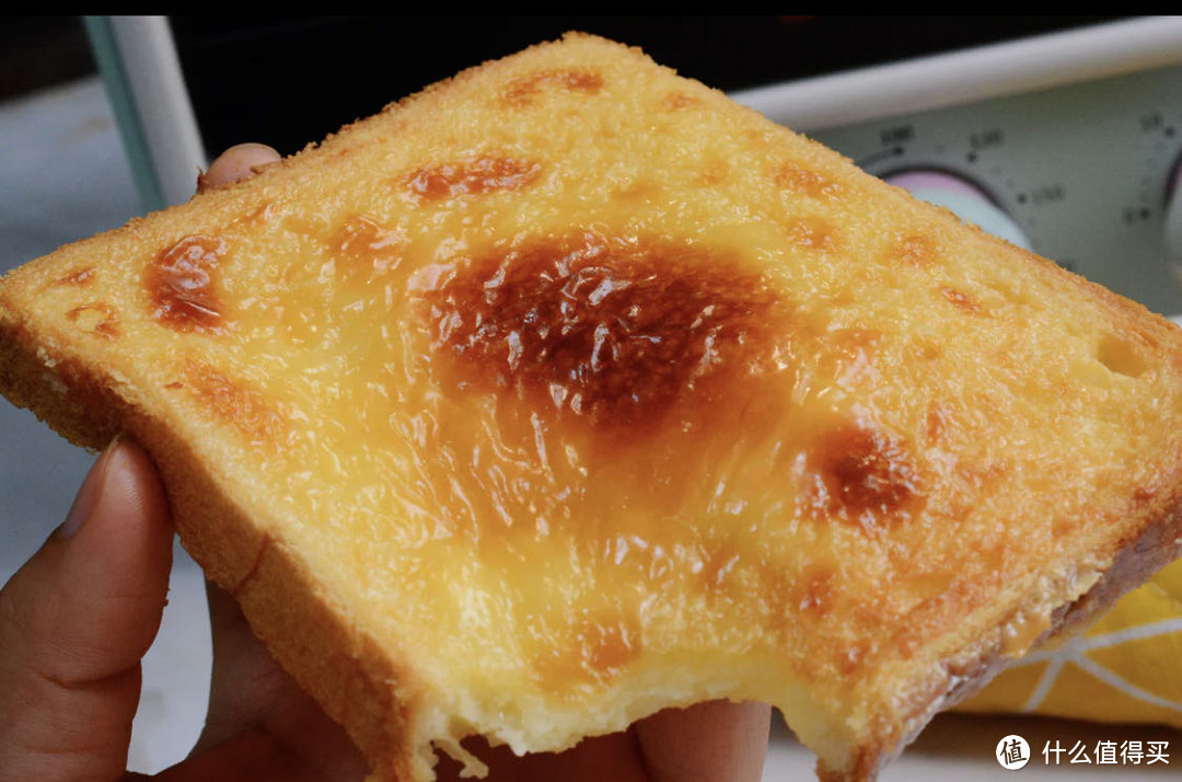 零失败开学季早餐食谱——岩烧乳酪面包片，太省事了