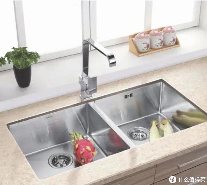 不锈钢or花岗岩 买水槽到底我该怎么选 厨房用品 什么值得买