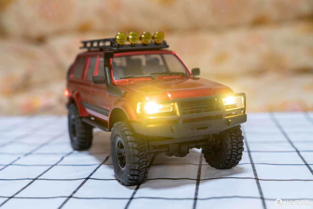 ROC Hobby 1/18 Katana 冒险家 硬壳 丰田 LC80 攀爬车开箱评测