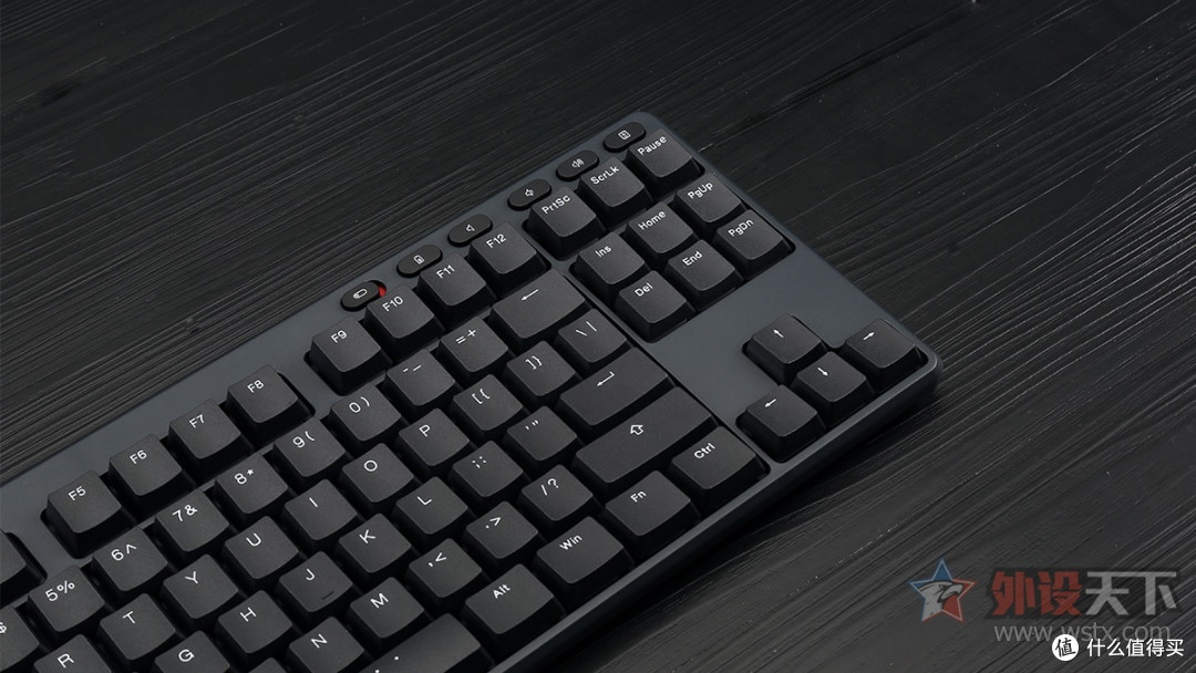 IKBC S200矮轴无线机械键盘评测:轻盈简约