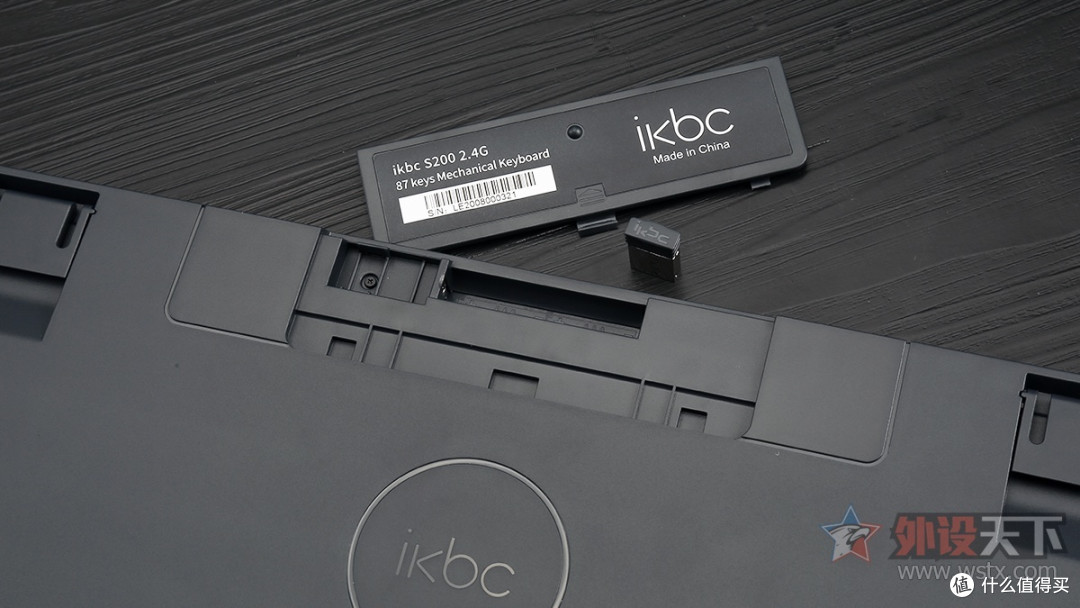 IKBC S200矮轴无线机械键盘评测:轻盈简约