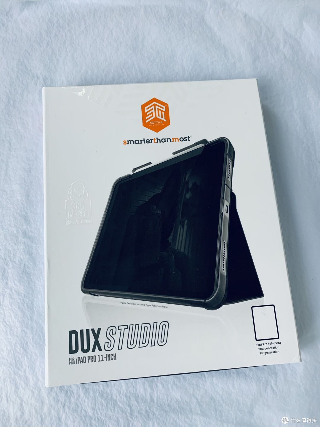 戴套到底舒不舒服——STM DUX Studio iPadPro 保护壳