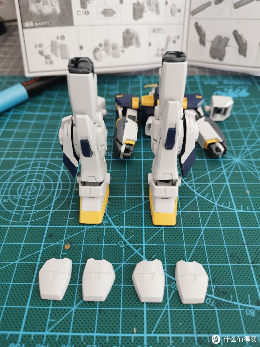 无槽点，简单拼装万代PB限定HG版RX-78-6六号机泥岩