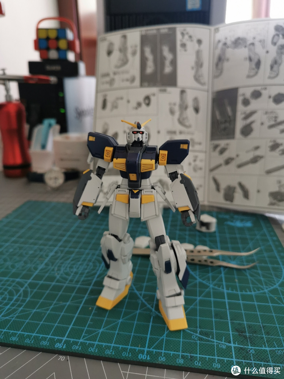 无槽点，简单拼装万代PB限定HG版RX-78-6六号机泥岩