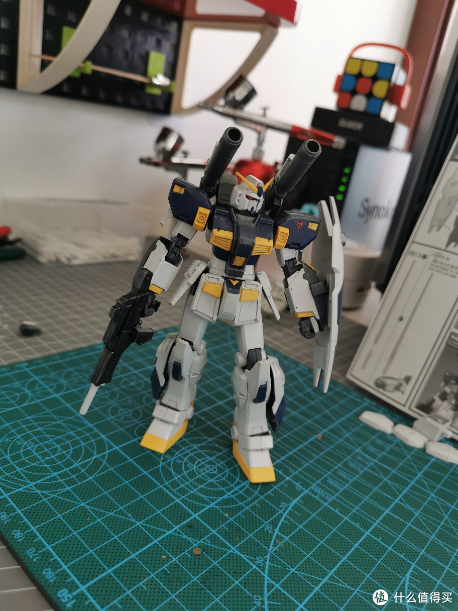 无槽点，简单拼装万代PB限定HG版RX-78-6六号机泥岩