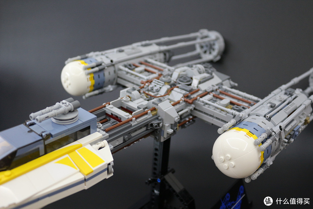 乐高星战UCS系列Y翼战机（LEGO75181）