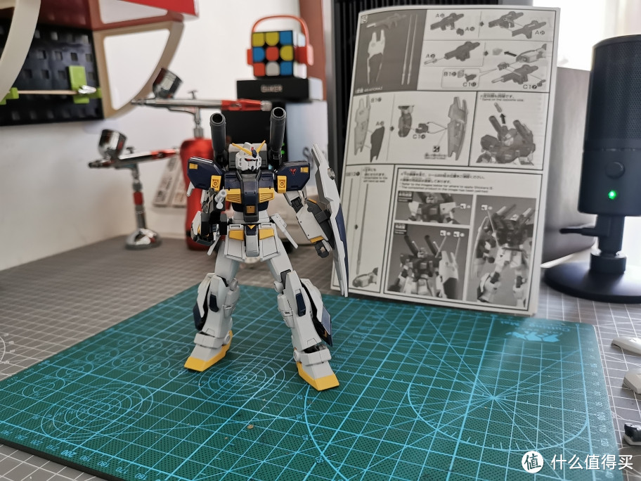 无槽点，简单拼装万代PB限定HG版RX-78-6六号机泥岩