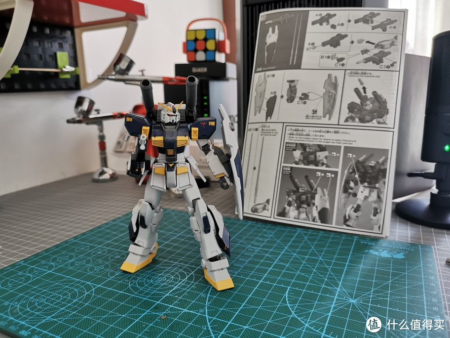 无槽点，简单拼装万代PB限定HG版RX-78-6六号机泥岩