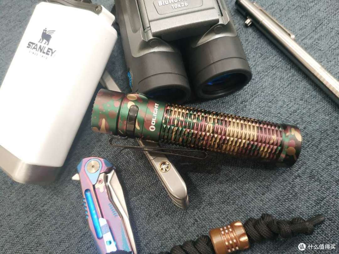 颜值+实力=傲雷WARRIOR MINI手电