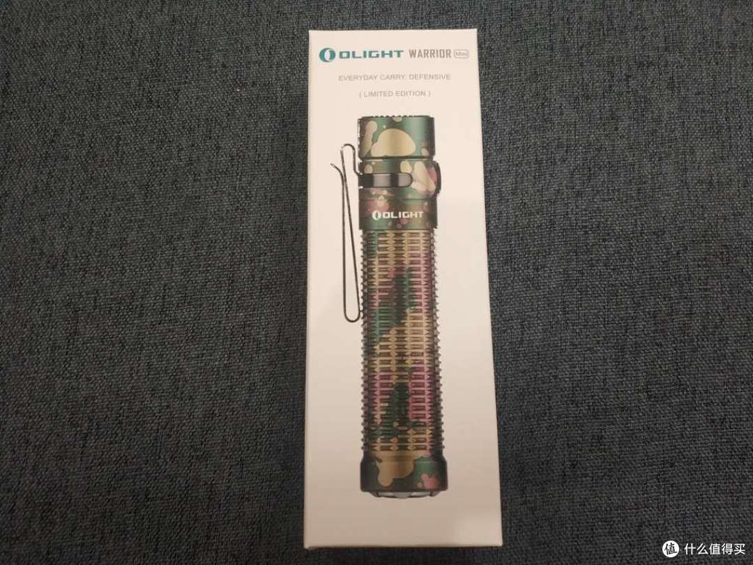 颜值+实力=傲雷WARRIOR MINI手电