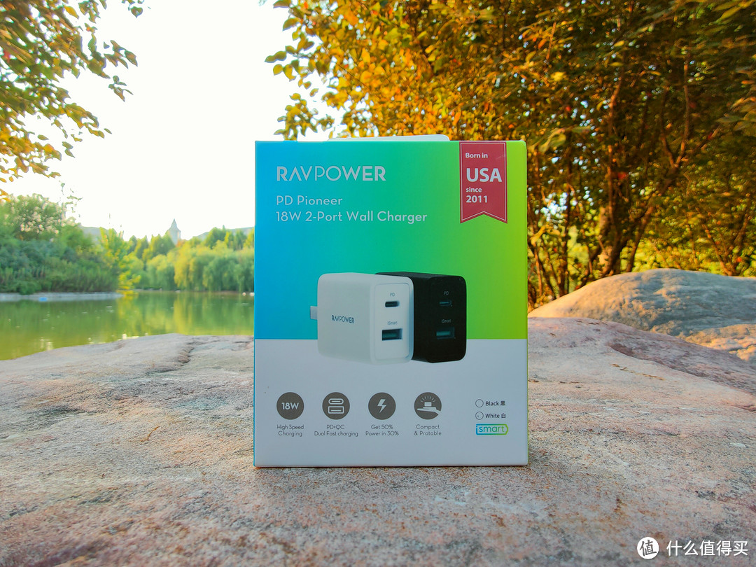 苹果用户的福音,RAVPower双口18W充电器体验