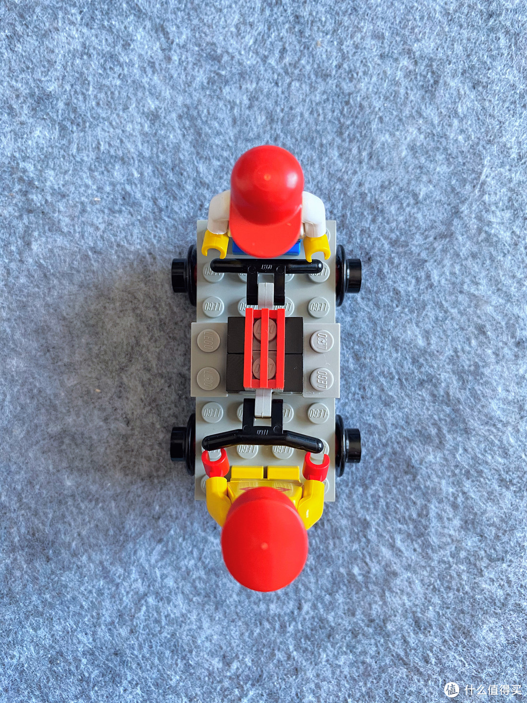 LEGO 2585 手摇车
