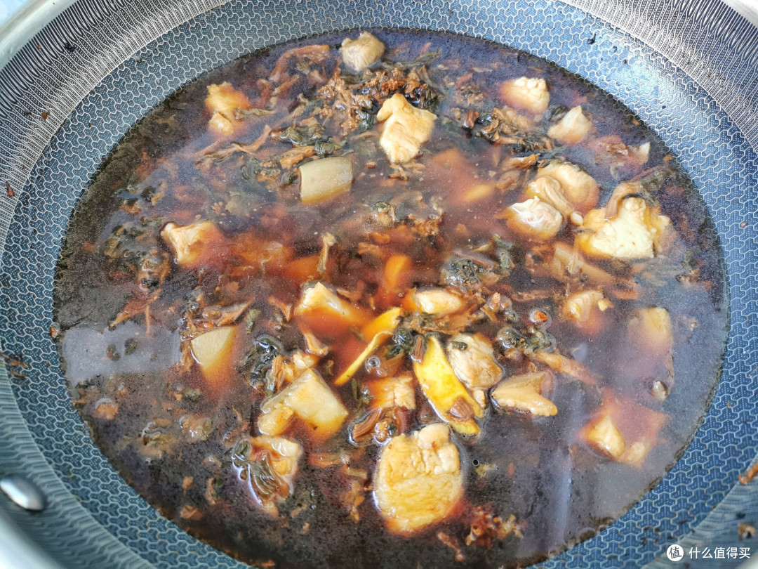 这两样食材才是绝配,炖上一锅鲜香入味,网友:太浪费米饭了!