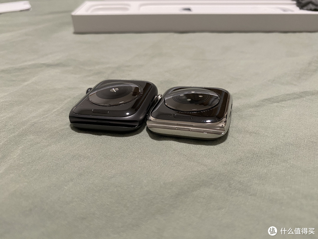 终于等到你-apple watch series 6 银色不锈钢 开箱速评 多图杀猫