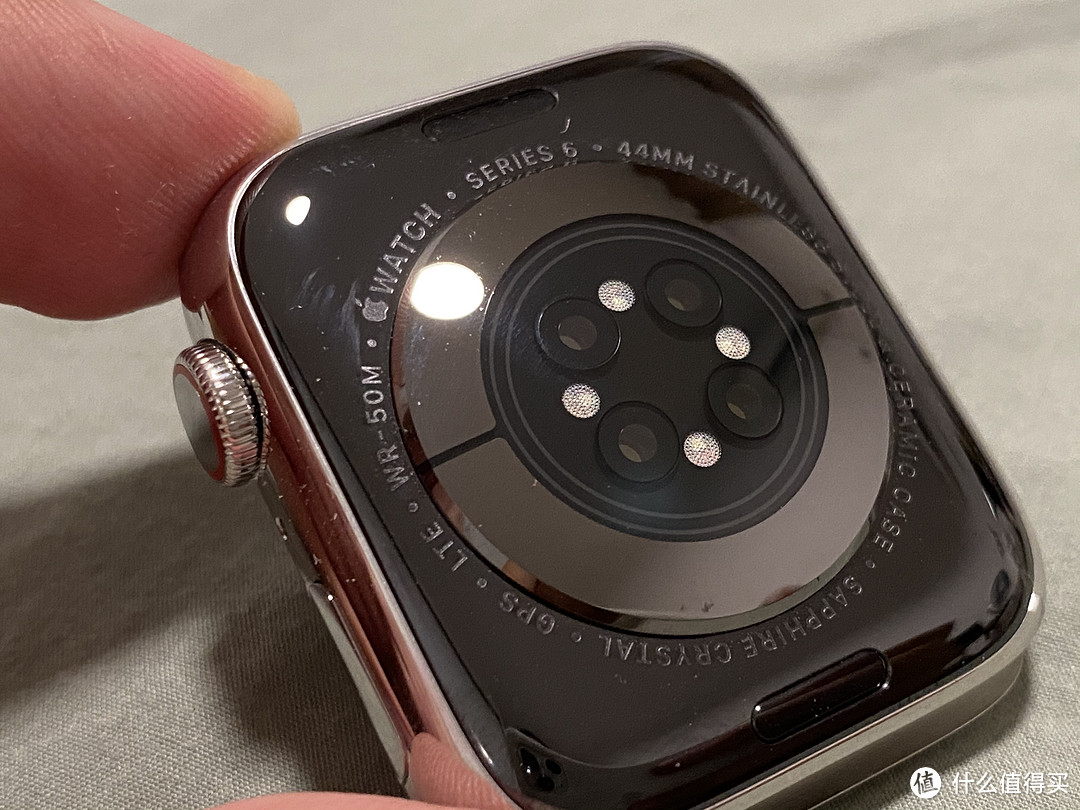 终于等到你-apple watch series 6 银色不锈钢 开箱速评 多图杀猫