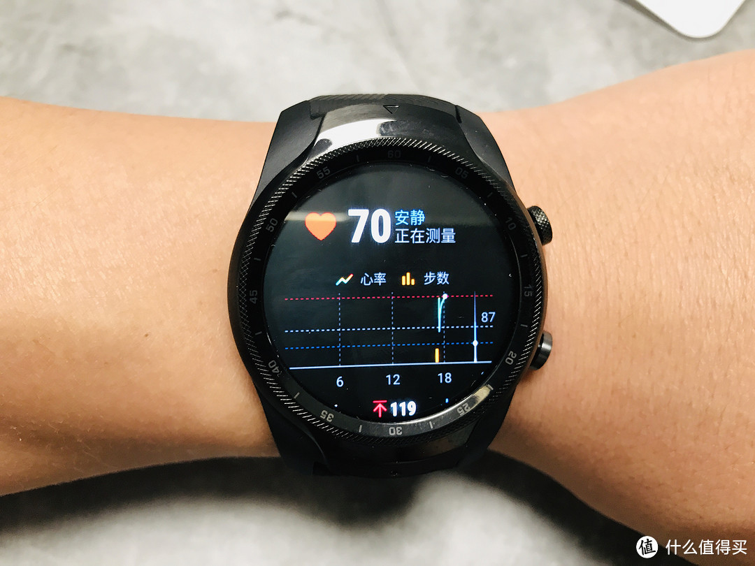 TicWatch pro2020 4G版晒单,顺便浅谈智能手表和手环的区别