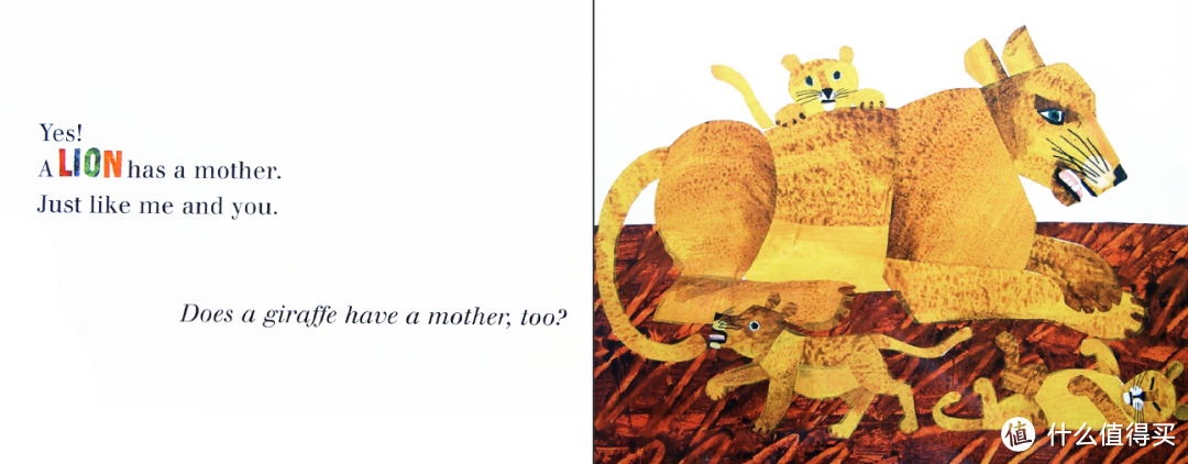 绘本Does a kangaroo have a mother,too