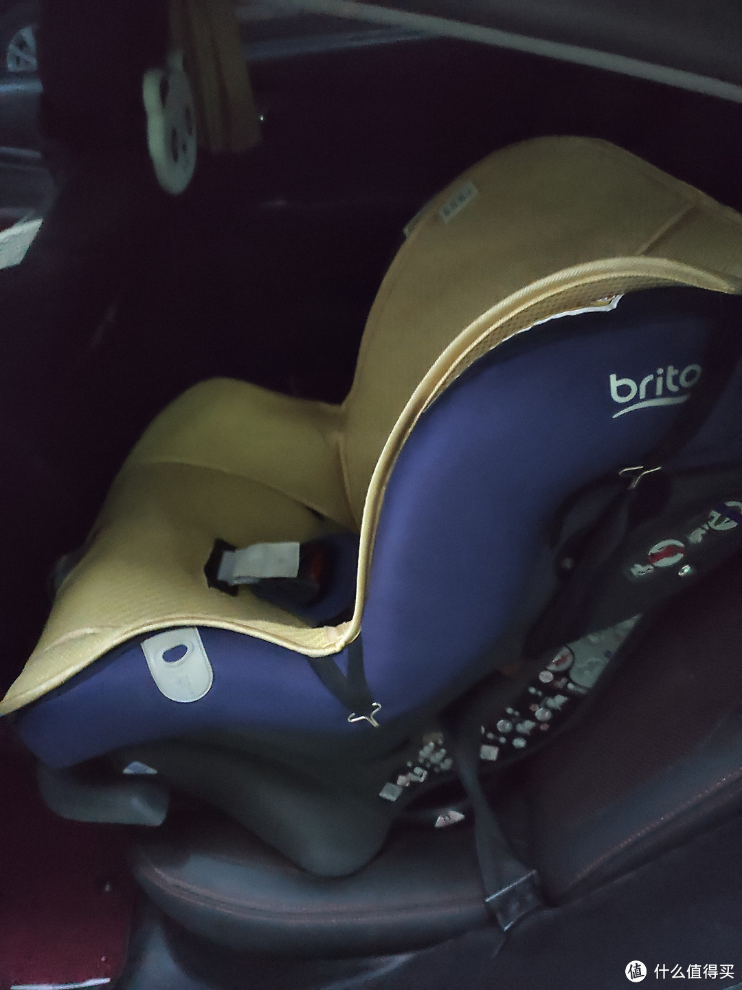 britax 头等舱白金版