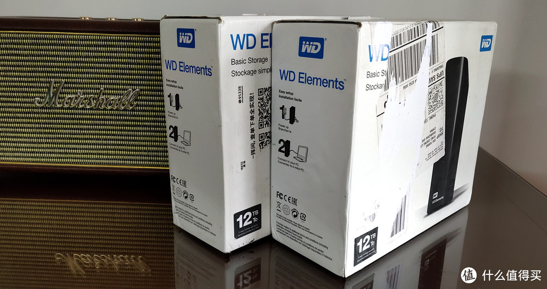 亚马逊海外购 WD西数 Elements 12TB 手残党暴力拆盘！