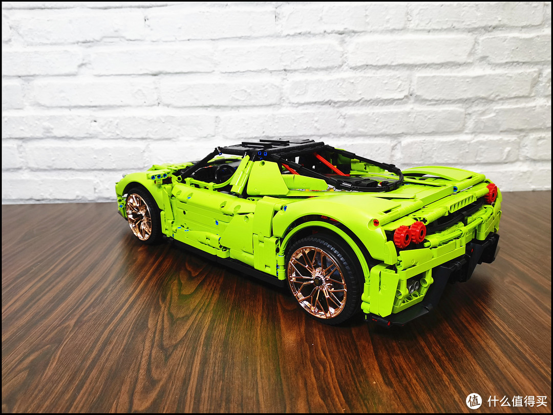 绿色的不一定是兰博基尼,有可能是蒽左#宇星模王13074##nzo蒽左