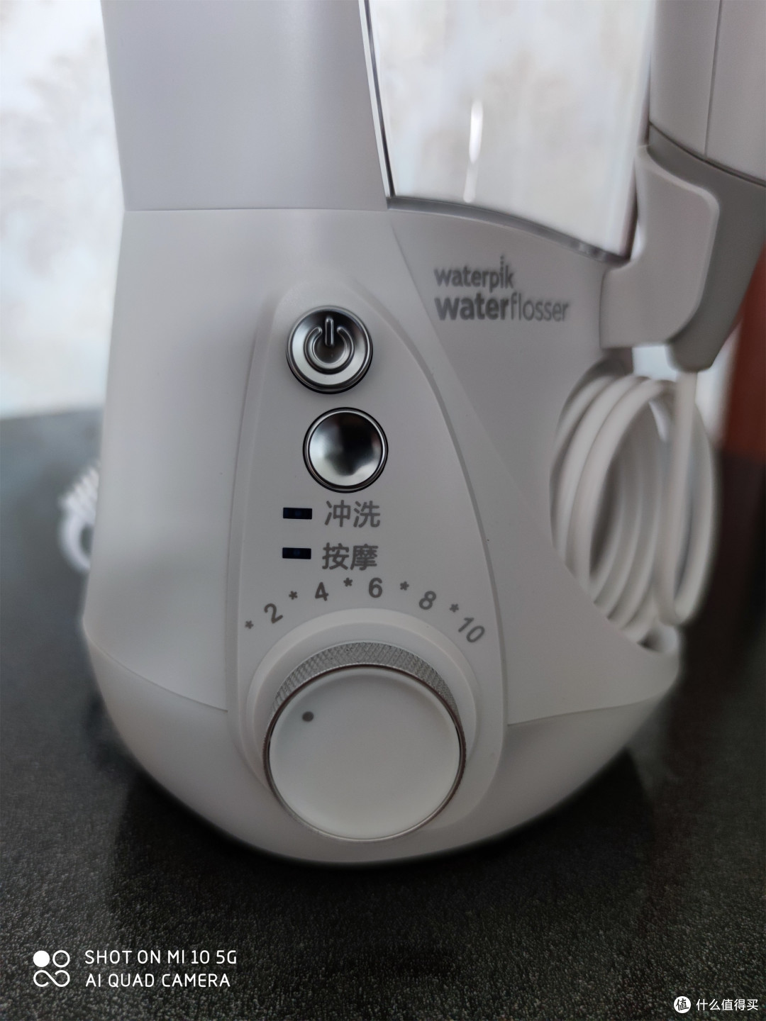 洁碧（Waterpik）WP-670EC冲牙器购买及开箱