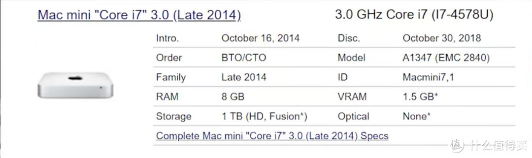 2014款的Mac mini