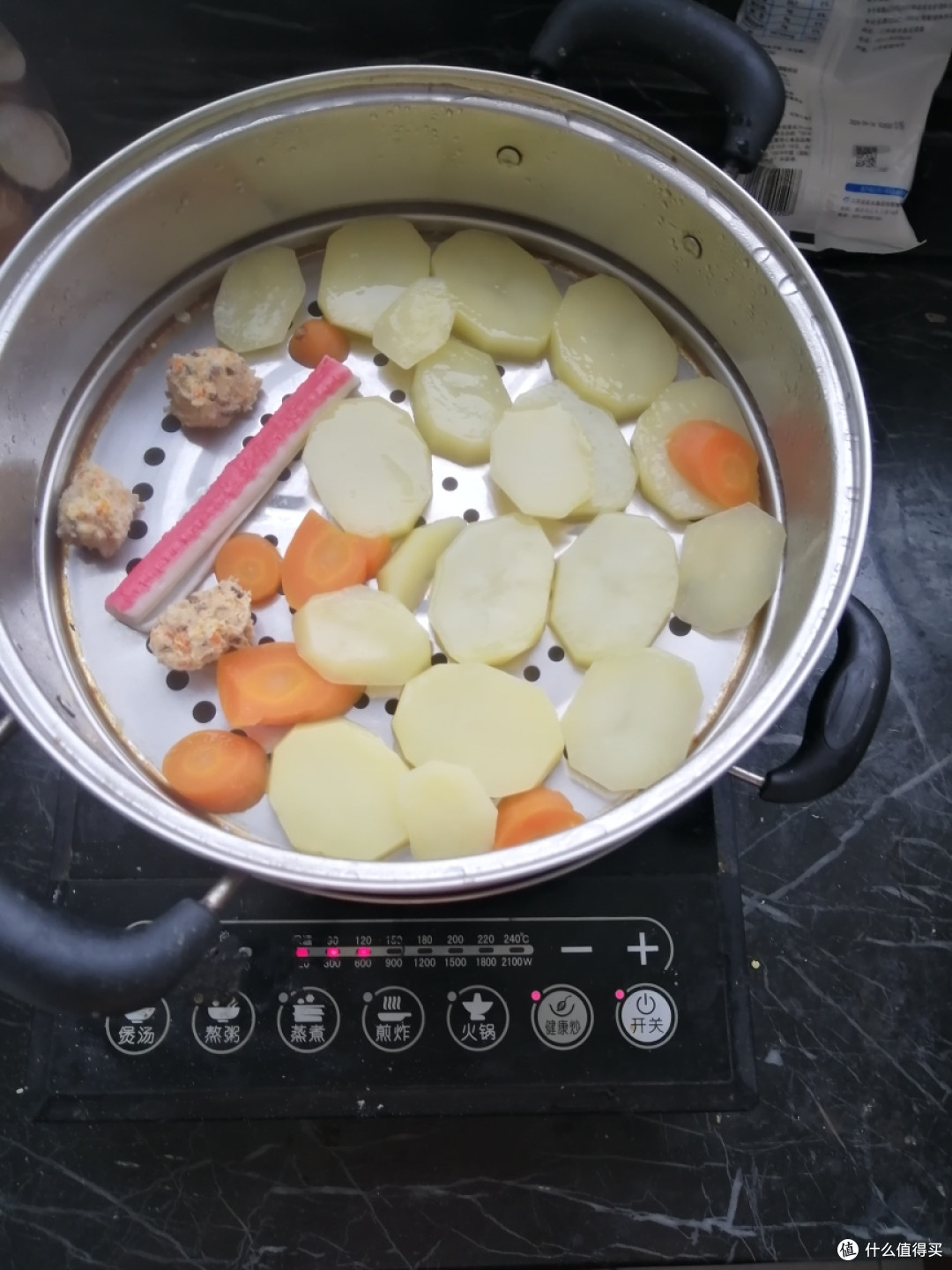 早餐一份减脂又好吃的简化土豆泥沙拉