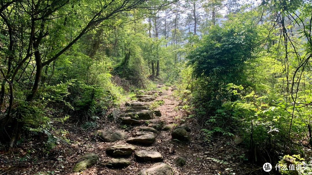 访阳明古道九九盘，觅六百年历史