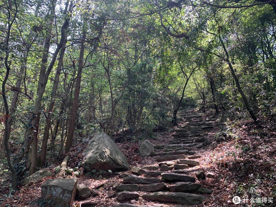 访阳明古道九九盘，觅六百年历史