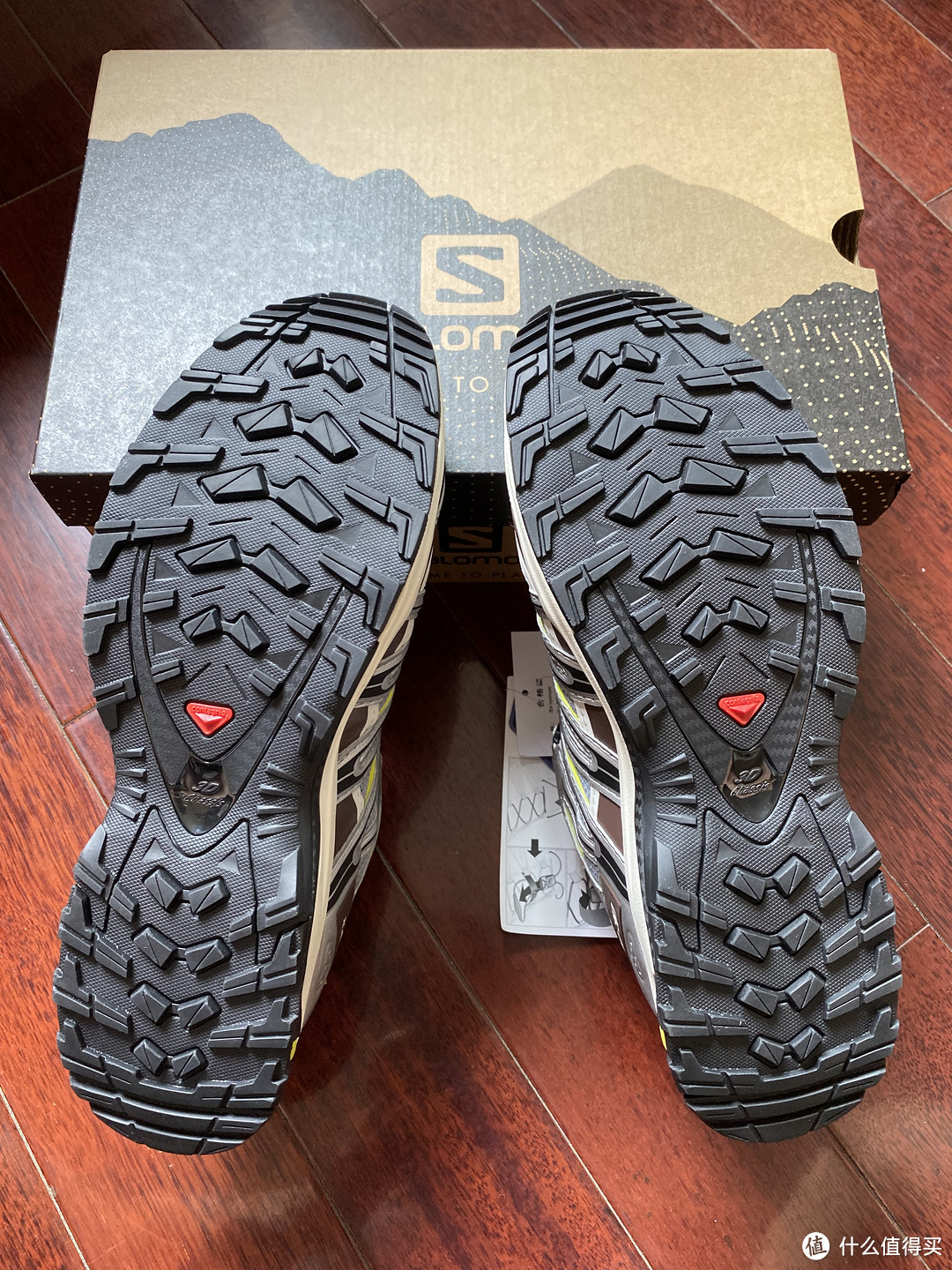 山系越野跑鞋！Salomon XA PRO 3D